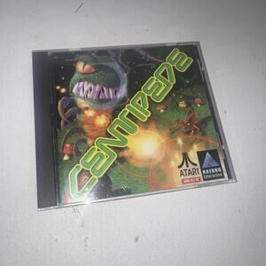 Centipede Atari PC Computer CD-ROM Game 1998 Windows 95/98 Hasbro Arcade